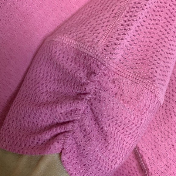 Prana Helani Top T-Shirt . Size Small. Pink color. - Picture 5 of 7